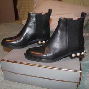 Louise Et Cie Venda Pearl Booties Size 7.5
